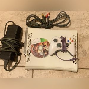 Used White Microsoft Xbox 360